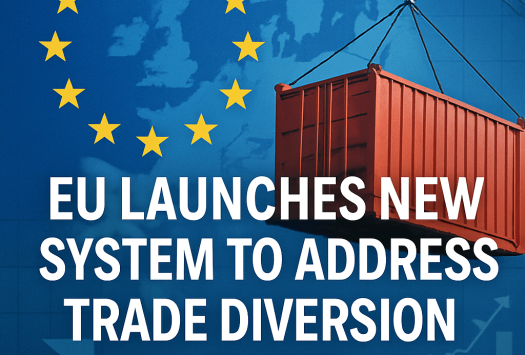 EU Launches New System to Address Trade Diversion Issues image