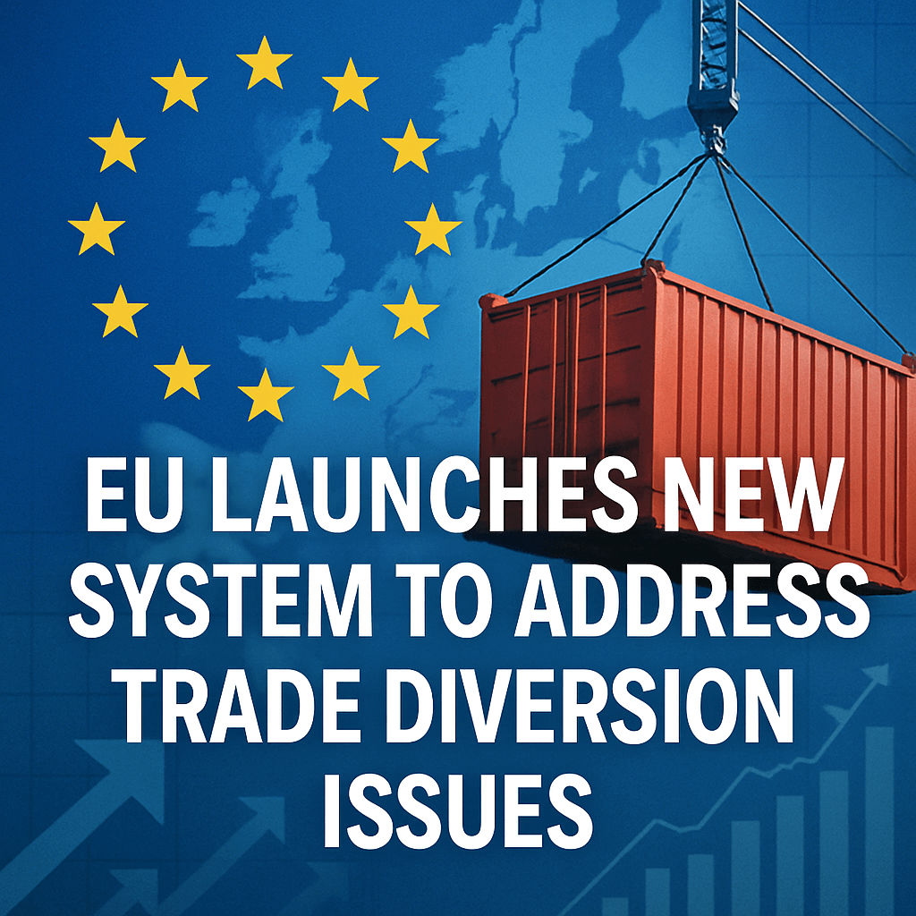 EU Launches New System to Address Trade Diversion Issues image