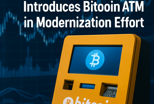 Romania’s Postal Service Introduces Bitcoin ATM in Modernization Effort image