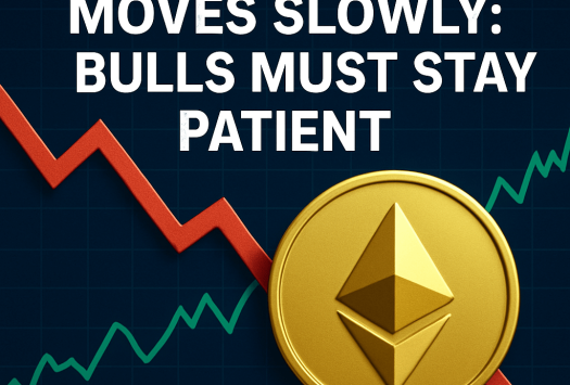 Ethereum Price Moves Slowly: Bulls Must Stay Patient image