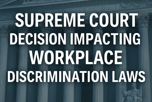 Supreme Court Decision Impacting Workplace Discrimination Laws image
