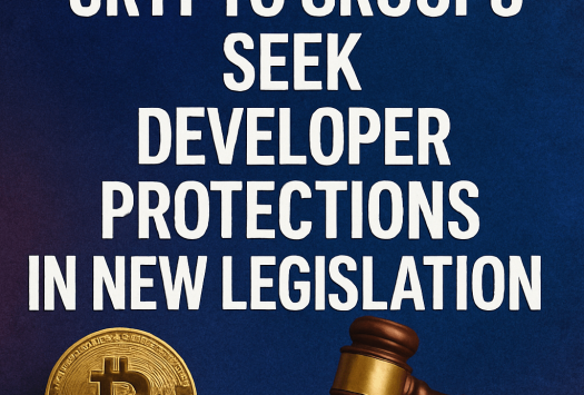 Crypto Groups Seek Developer Protections in New Legislation image
