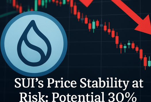 SUI’s Price Stability at Risk: Potential 30% Drop Ahead image