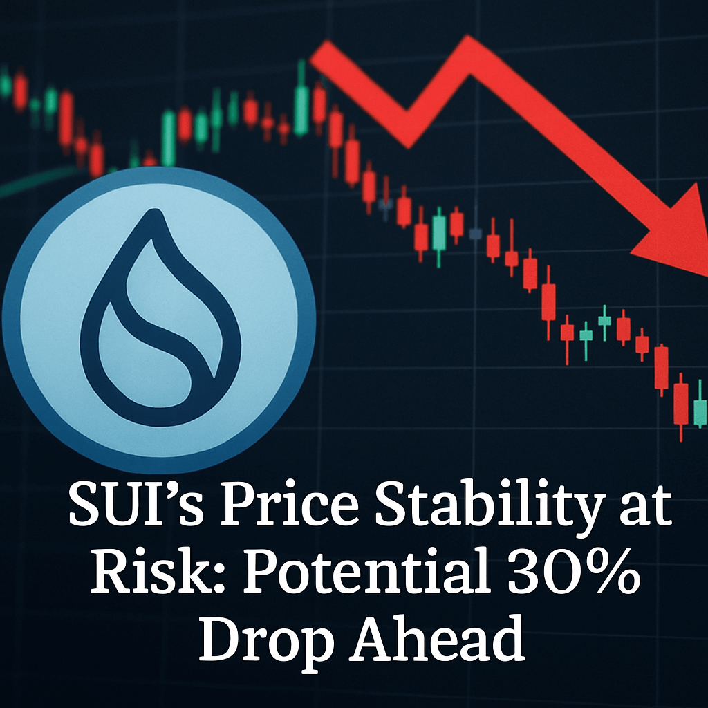 SUI’s Price Stability at Risk: Potential 30% Drop Ahead image