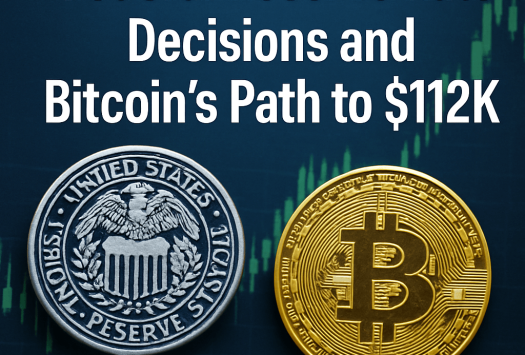 Federal Reserve Rate Decisions and Bitcoin’s Path to $112K image
