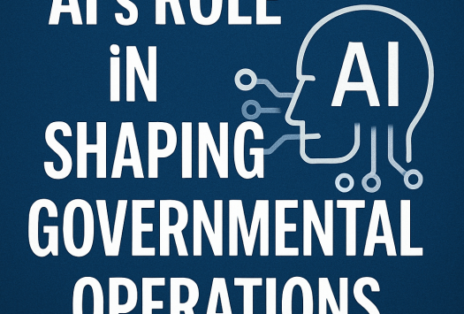 AI’s Role in Shaping Governmental Operations image
