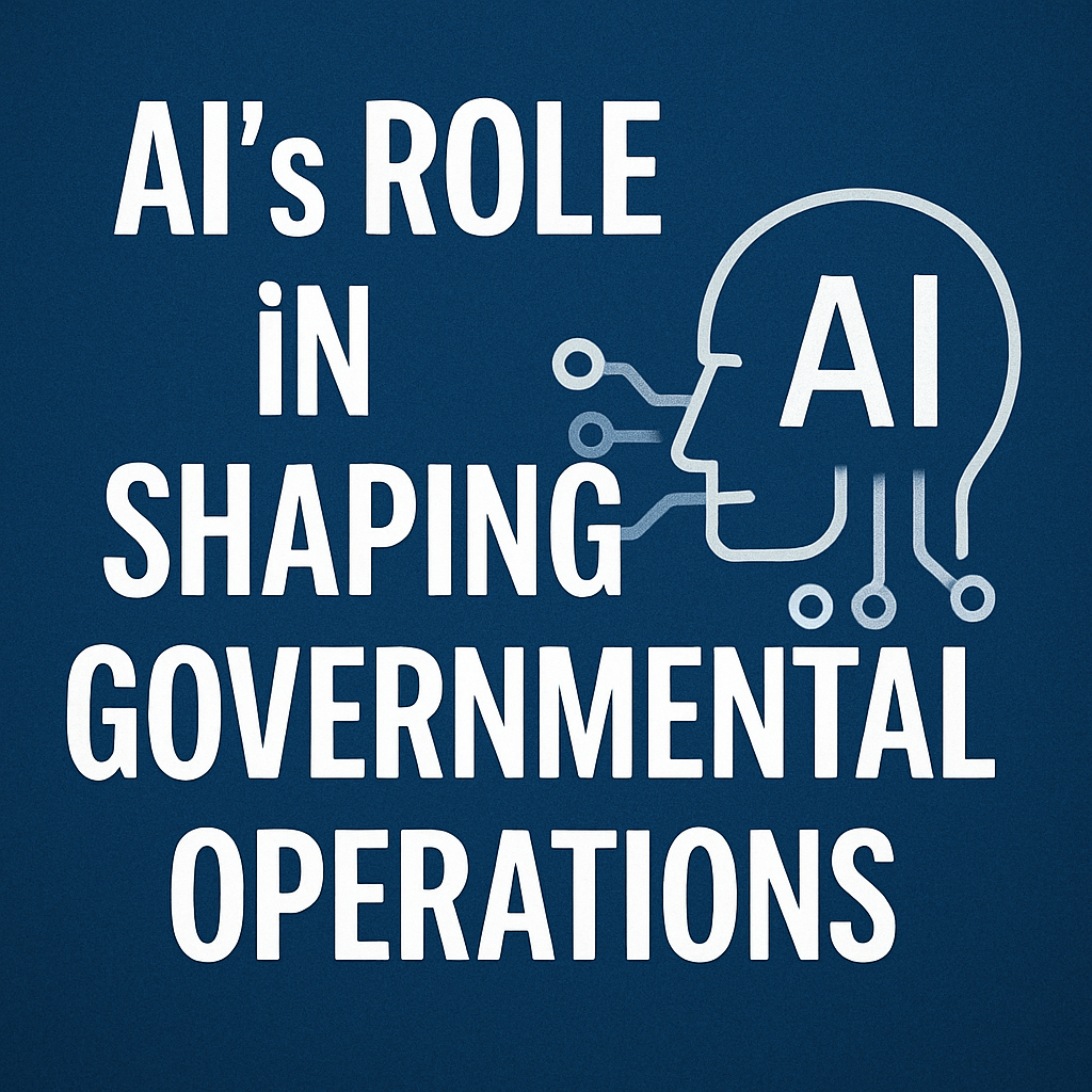 AI’s Role in Shaping Governmental Operations image