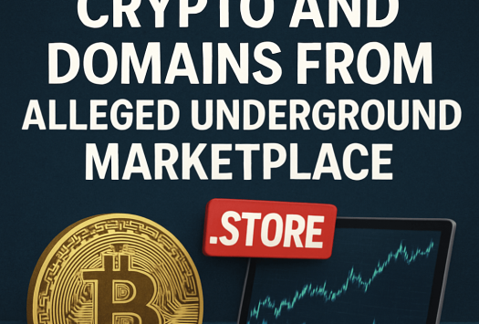 DOJ Seizes Crypto and Domains from Alleged Underground Marketplace image