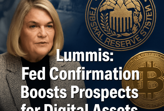 Lummis: Fed Confirmation Boosts Prospects for Digital Assets image