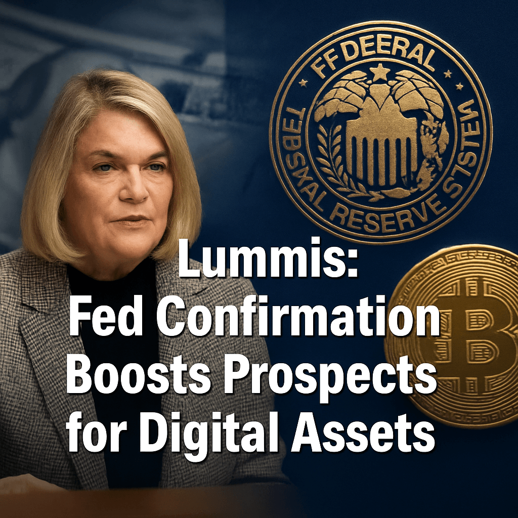 Lummis: Fed Confirmation Boosts Prospects for Digital Assets image