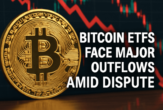 Bitcoin ETFs Face Major Outflows Amid Dispute image