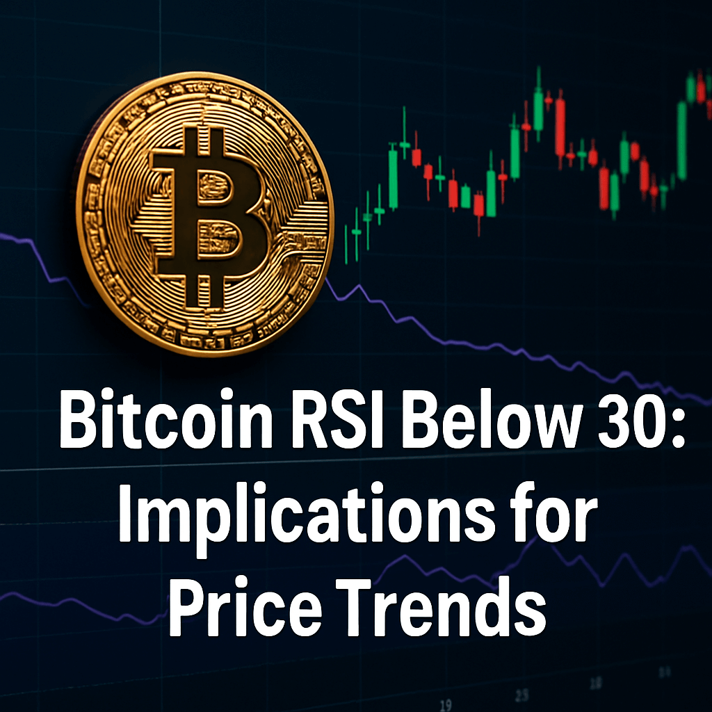 Bitcoin RSI Below 30: Implications for Price Trends image