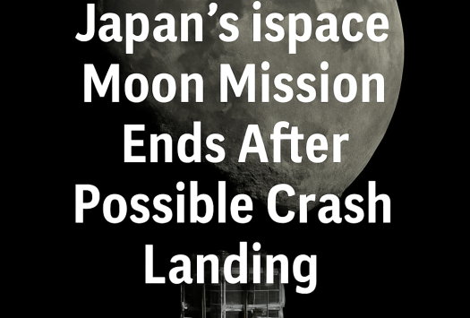 Japan’s ispace Moon Mission Ends After Possible Crash Landing image