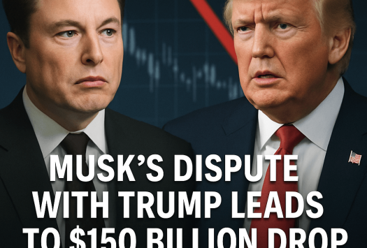 Musk’s Dispute with Trump Leads to $150 Billion Drop in Tesla’s Value image