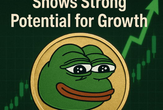 PEPE Cryptocurrency Shows Strong Potential for Growth image