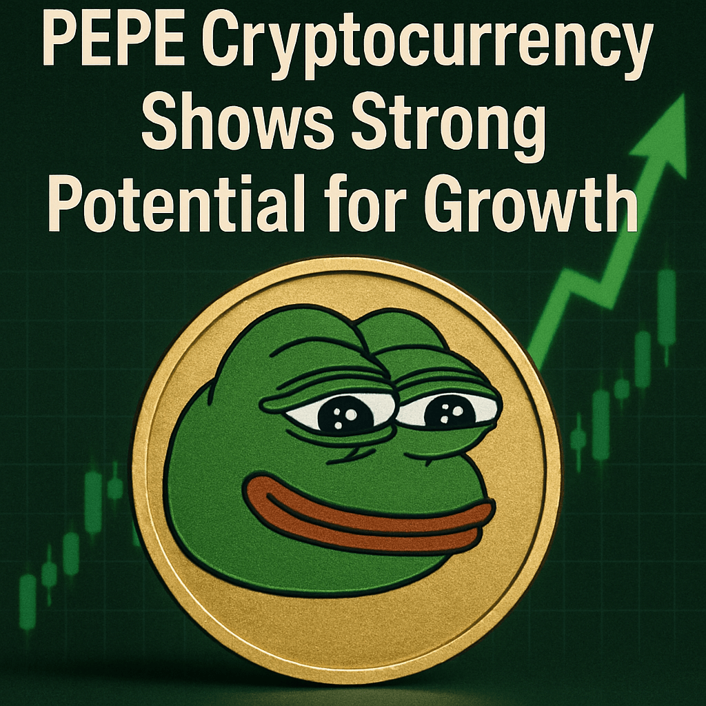 PEPE Cryptocurrency Shows Strong Potential for Growth image