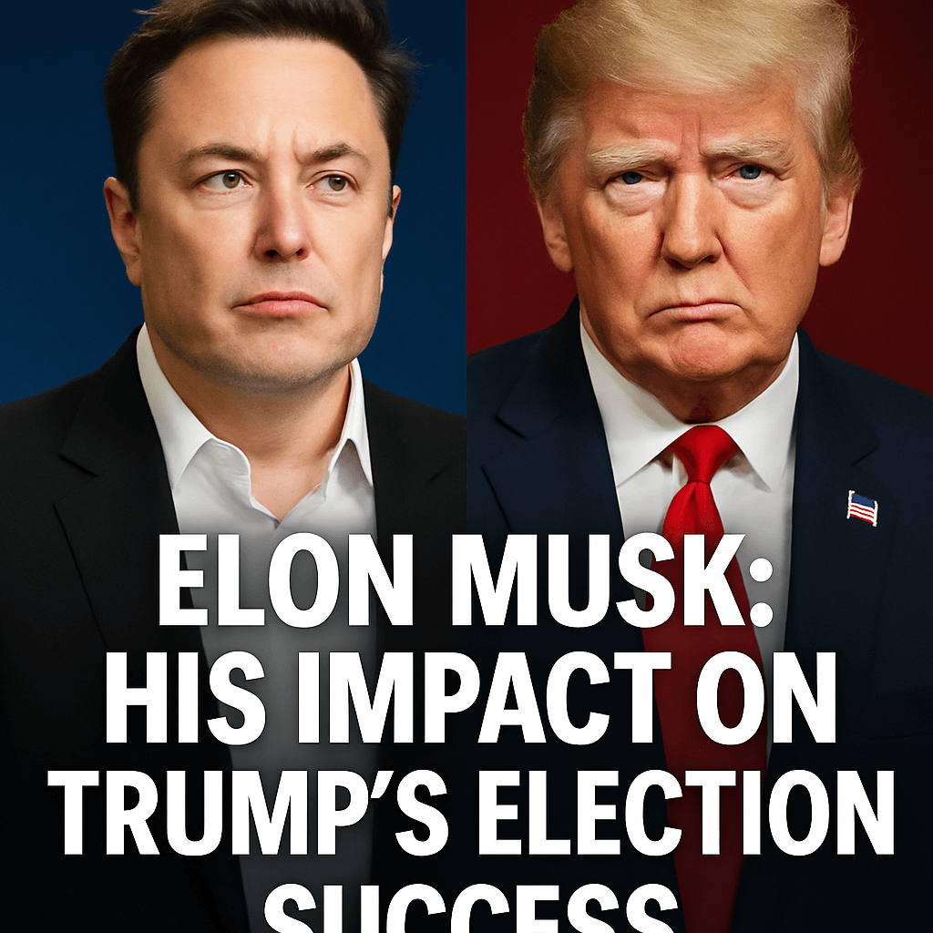 Elon Musk: His Impact on Trump’s Election Success image